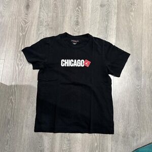 Black Jordan Chicago tee #Jordan